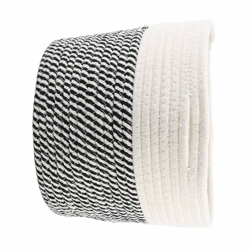 Foldable Laundry Basket Multipurpose Large Capacity Cotton Linen Woven Collapsible
