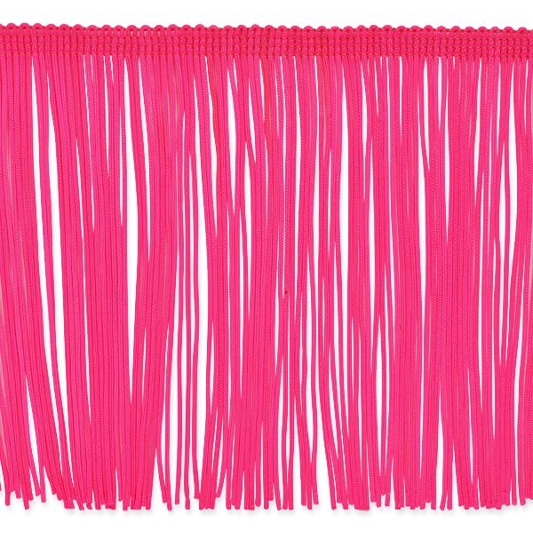Trims by the Yard 6" Chainette Fringe Trim | Neon