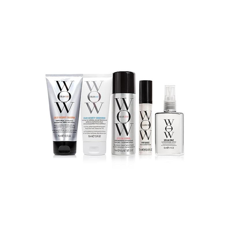 COLOR WOW Best Vacay Hair Ever Travel Kit, 2.5 Fl