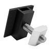 ANCLLO 4PCS 30mm aluminium alloy solar panel mounting brackets centre