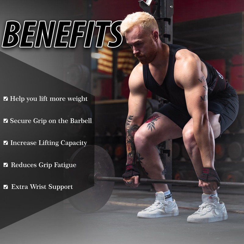Beastpowergear Figure 8 Strap | Heavy Duty Deadlift Weight Lifting