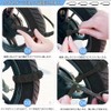 Motorcycle Tire Chains, Set of 10, Motorcycle Snow Chains, Snow