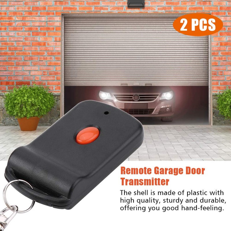 Garage Door Remote Control 2 Pack Mini Garage Door Remote