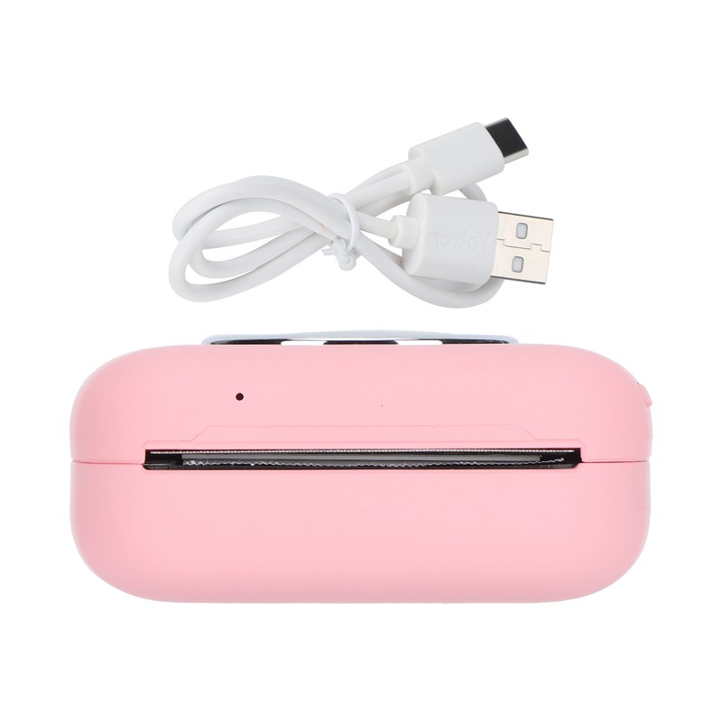 Mini Pocket Printer Bluetooth Thermal Portable Student Wrong Exercise Photo