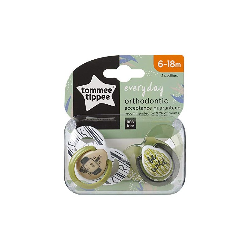 Tommee Tippee Closer To Nature Chupón 6-18 Meses , 2