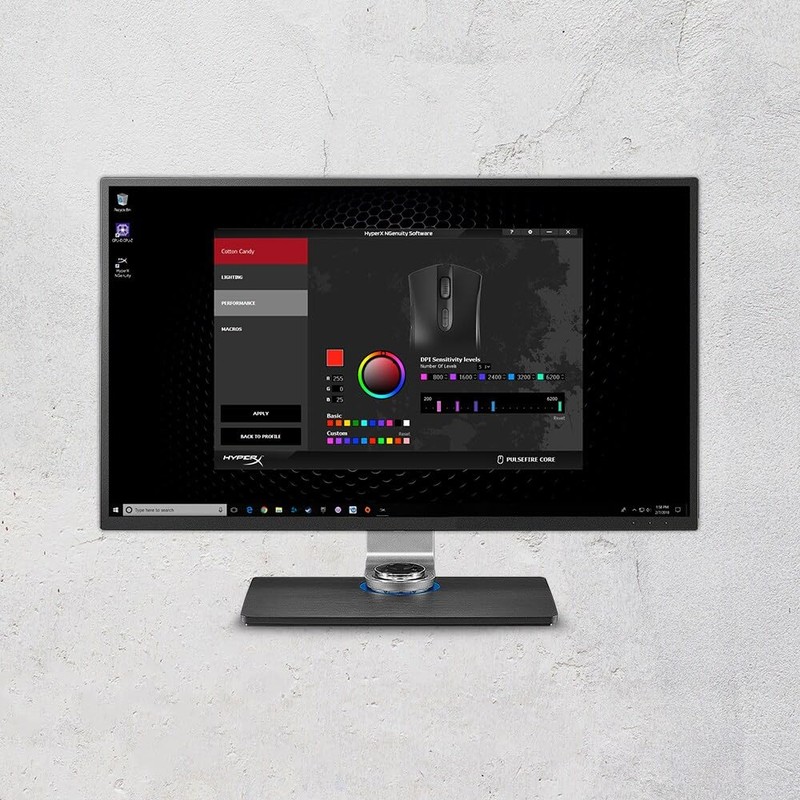 HyperX Pulsefire Core RGB USB Gaming Mouse Black Optical DPI