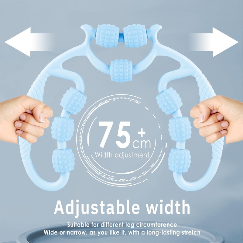 Taozoey Massage Roller, Massage Roller, Leg Roller, Leg Massager, Cellulite