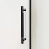 damerin 10 Pack 160 mm Matte Black Kitchen Cabinet Handles