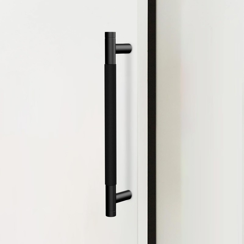 damerin 10 Pack 160 mm Matte Black Kitchen Cabinet Handles