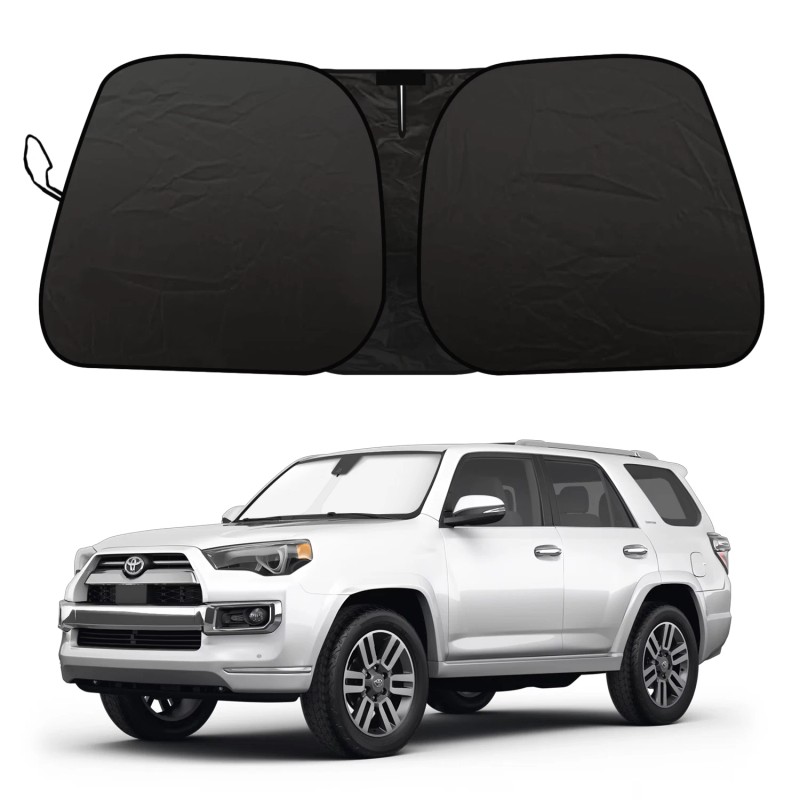 Unbranded For Toyota 4Runner 2010-2024 Front Windshield Sun Shade UV