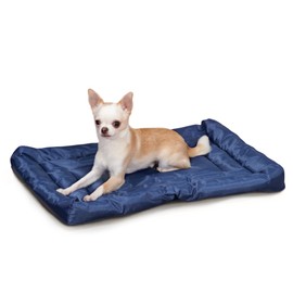 Slumber Pet Water-Resistant Beds - Comfortable and Durable Nylon Beds for Dogs and Cats - Medium/Large, Royal Blue