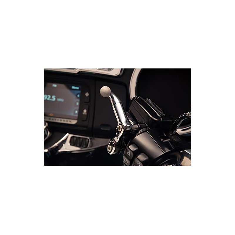 CIRO Offset Perch Mount (Chrome)