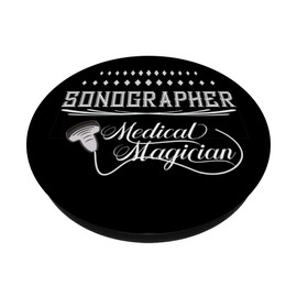 Sonographer Ultrasound Tech Funny Medical Magician
