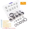 Scuba Diving Dive O-Ring Kit 10 sizes 50 pcs full