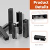 Tanstic 23Pcs 2.0 mm Pitch 20-50 Pin Box Header, Double