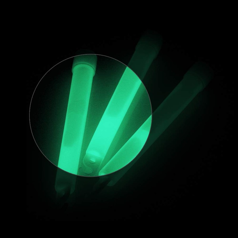 Set of 5 Power Glow Sticks/Glow Stick/Glow Stick - Infrared