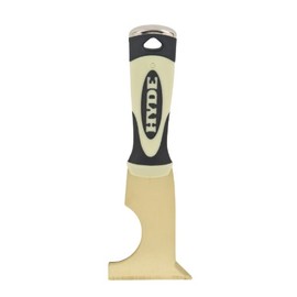 Hyde Tool 06971 5-in-1 Pro Project Brass Multi-Tool