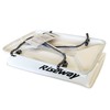 Riseway UEV-044 Surf Fishing Folding Backkan (No Lid), 11.8 inches
