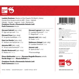 Laudate Dominum: Geistliche Musik aus San Marco