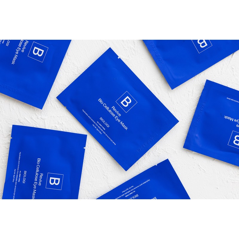 Biologi Revive Bio Cellulose Eye Mask (Single)