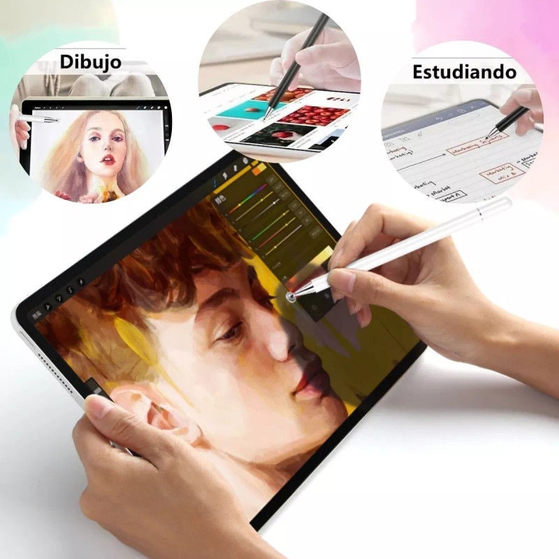 Veraly Lápiz Bolígrafo Táctico S Pen Stylus Pantallas Universal