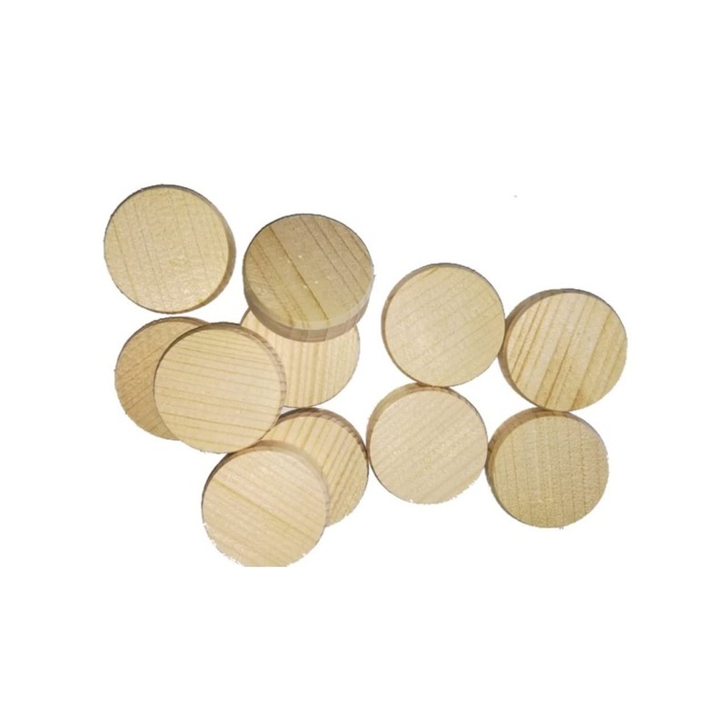 Prescher Donkey Game 121 Blanco Tokens to Design Yourself