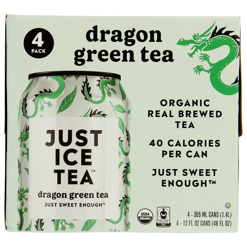TEA GREEN DRAGON ORG 4PK