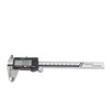 WIKISTORE Digital Pocket Caliper 150 mm with 4 Functions, Analogue