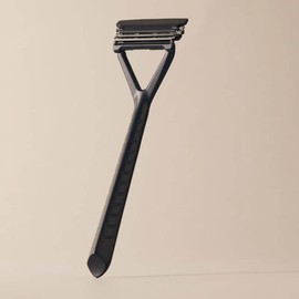 Leaf Razor + Blades - Black, 1 Razor + 10 Blades