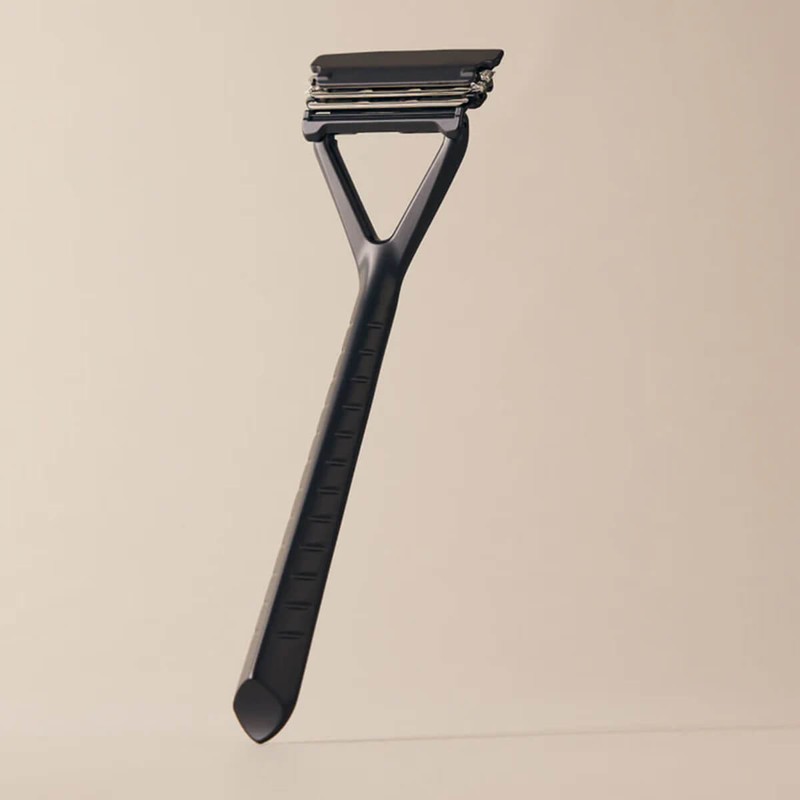 Leaf Razor + Blades - Black, 1 Razor + 10