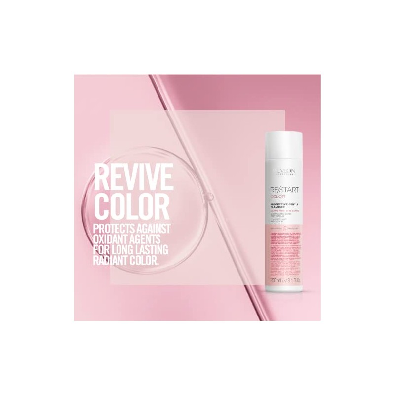 Revlon Professional Restart Shampoo sin Sulfato protector de color 250ml