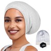 Zenssia Satin Bonnet for Sleeping, Stretchy Satin Sleep Bonnet for