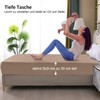 ohano Waterproof Mattress Protector, 160 x 200 cm Fitted Sheet,