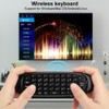 C120 USB 2.4G Wireless Flying Mouse Keyboard Remote Control for