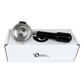 Replacement Portafilter for LA Scala Espresso Machines, 2 Spout, 14g Basket - by EDESIA ESPRESS