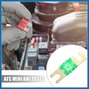 A ABSOPRO 10pcs 30A AFS Mini ANL Fuse for Car