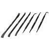 RIGOR 56001 Non-Marring Pick and Pry Bar Set, 6 PCS