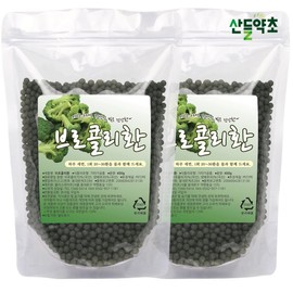 Domestic broccoli pills 400gx2 packs 70% broccoli, 30% cabbage / 국내산 브로콜리환 400gx2팩 브로콜리 70% 양배추 30%