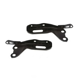 for Toyota Tacoma Bumper Bracket 1995 1996 1997 Driver and Passenger Side Pair / Set | Front | Mounting Bracket | TO1066115 + TO1067115 | 52012AD010 + 52011AD010
