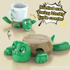 Unbranded Turtle Coaster with SURPRISE ACTION Gets Extra Cute as
