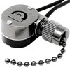 ZE-109M E89885 2 Wire Pull Chain Light Switch Replacement Single