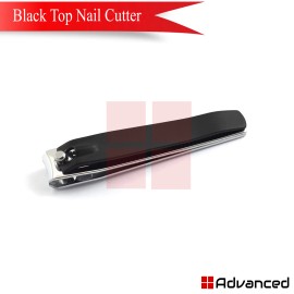 Medentra Black Top Finger Nail Cutter Manicure Pedicure Trimmer Clipper Feet Care Removal