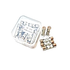 1A240V, 1Amp fuse, BS1362,ceramic fuse,British Plug Fuse BS1362, 6.3x25 mm 0.25x1Inch, Ceramic Tube Cartridge Fuses, (20 PCS) (1A)