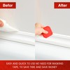 Outus 2 Pieces Caulking Tool Set Silicone Sealant Grout Finishing