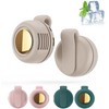 2one Ventilador con Clip para la Cintura,Mini Ventilador Compacto con