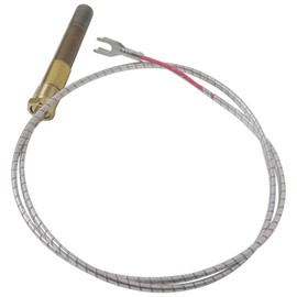 Xspeedonline 60125501 24" Thermopile Generators 750 Millivolt Thermopile Q313A Fit for Gas Water Heater for AT-ZC, AT-ZC-B, Bay Insert, Bay Insert NS, CFX Grand-B, CFX-IN-B, FB-Grand, FB-IN, FB-ZC
