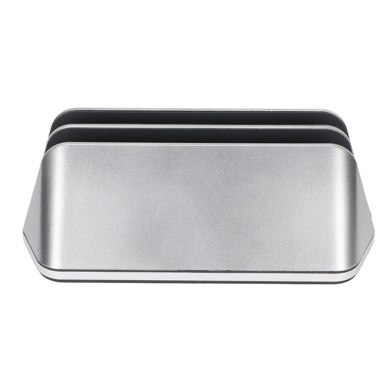 Dual Laptop Stand Vertical 3D Curved Appearance Aluminum Alloy Adjustable