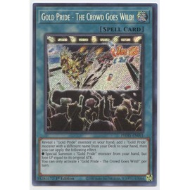 Gold Pride - The Crowd Goes Wild! - PHHY-EN091 - Secret Rare - 1st Edition