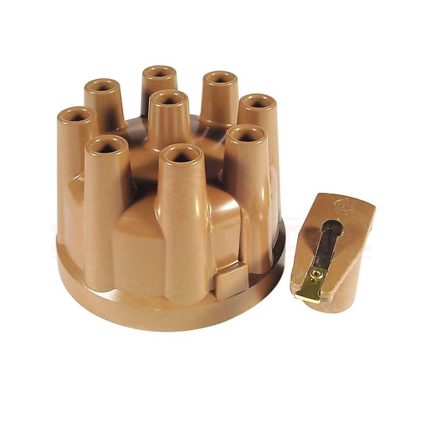 MSD Distributor Cap and Rotor Kit compatible with Ford 300