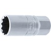 BGS 2386 | Spark Plug Socket with Rubber mount, 12-point